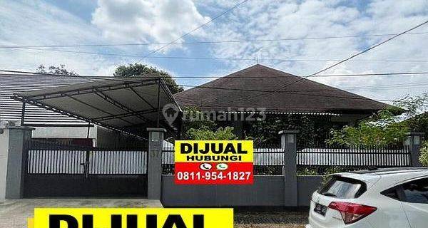  Rumah Heritage Model Kolonial Belanda  Bagus Di Taman Kencana 1