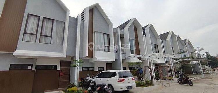 Rumah Baru Dalam Komplek Di Kalimalang Jakasampurna Bekasi Barat 1