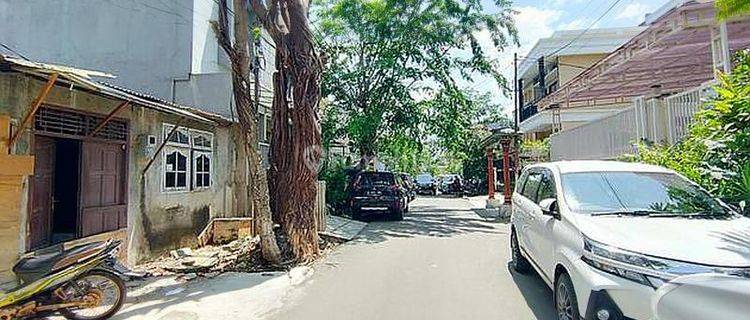 Rumah tua di sunter hitung tanah jln lebar 1