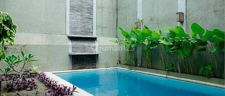 Rumah Sewa Kebagusan Dalam Cluster (Private Pool) 1