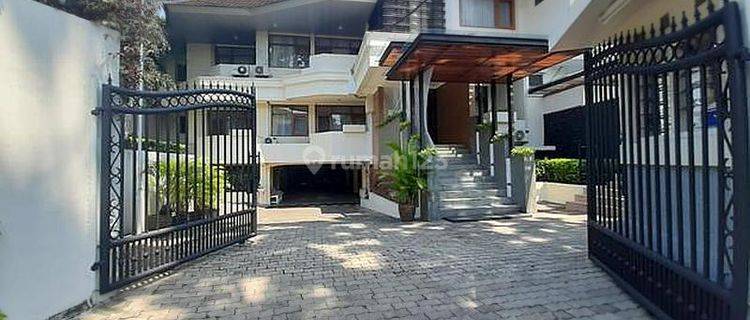 Dijual Rumah Usaha Di Pakubuwono Kebayoran baru 1