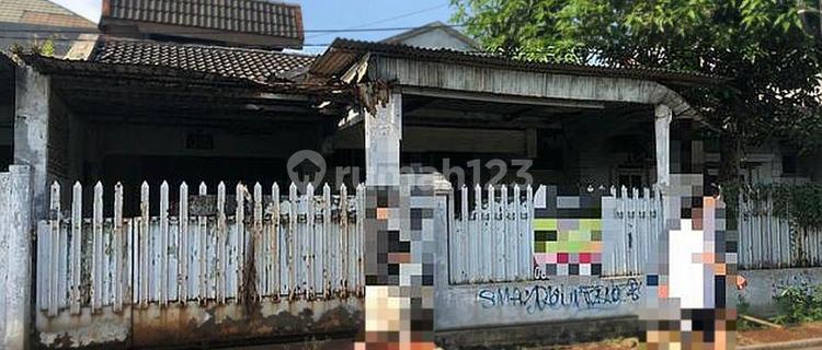 Rumah Tua Hitung Tanah di Alfa Indah, Petukangan Jakarta Barat 1
