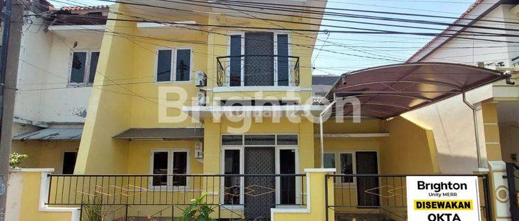 RUMAH 2 LT BARU RENOVASI DI LEBAK INDAH SURABAYA 1