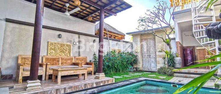 VILLA 2BR VIEW SAWAH DI AREA TUMBAK BAYUH 1