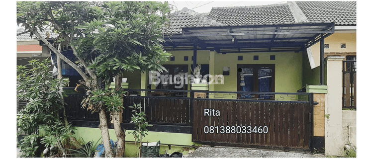 Rumah Minimalist Jual Cepat  ditengah kota 1