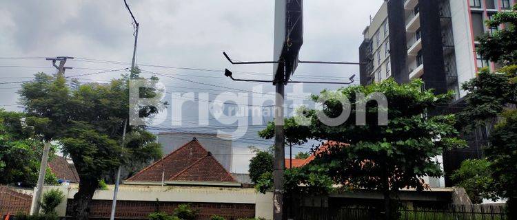 RUMAH HITUNG TANAH LOKASI STRATEGIS DI SEGITIGA EMAS SEMARANG 1