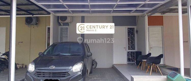 Rumah Minimalis Full Renov Cluster Liverpool Mutiara Gading City 1