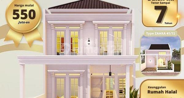 Rumah Dekat Stasiun Bogor Dan Terminal Ciomas DeTerrace 1