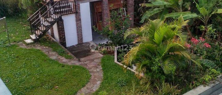 Villa dengan View Bagus Pemandangan Gunung Salak dan Pangrango @Cimandi, Bogor 1