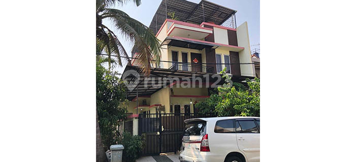 3-Story House in Citra Garden, Kalideres, Area 144m2 1