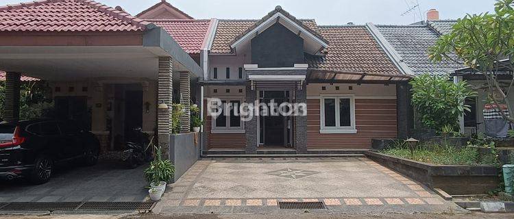 RUMAH CANTIK SEMI FURNISHED DI PALEM SEMI KARAWACI 1