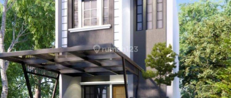 Rrumah Baru Dalam Cluster Di Pulomas Harga Mulai 1.3 Man  1