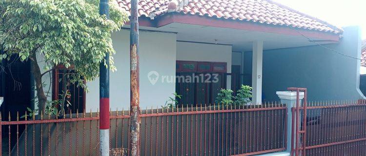 rumah baru renov siap huni di komplek BBD mekar sari depok 1