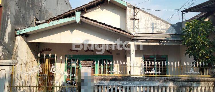 Rumah Lama hitung Tanah di Sidotopo Wetan  dekat Kenjeran Kapasan 1