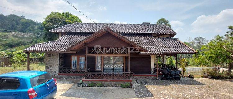 JUAL CEPAT VILLA EKSOTIK CIWIDEY SHM 1