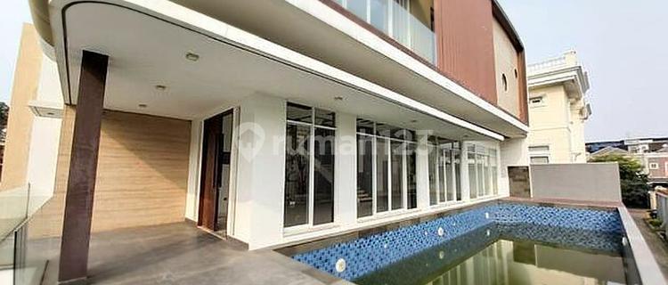 House in Pik Katamaran Indah Swimming Pool Brand New 1