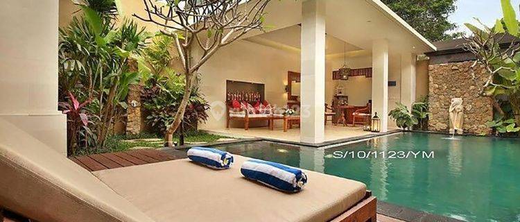 Villa Lux Fasilitas Lengkap Cocok Untuk Investasi Di Ubud Bali 1