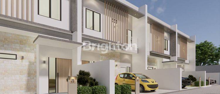 RUMAH, VILLA, HOMESTAY JOGJA, SLEMAN RUMAH, VILLA, HOMESTAY CLUSTER PANDAWA PURWO, UTARA BANDARA ADISUCIPTO 1