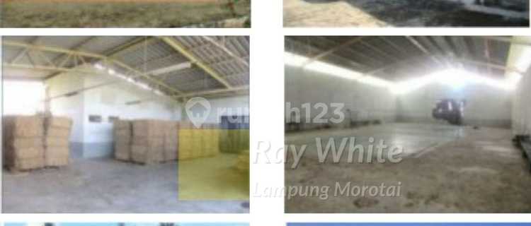 Tanah Siap Bangun Di Area Gudang 1