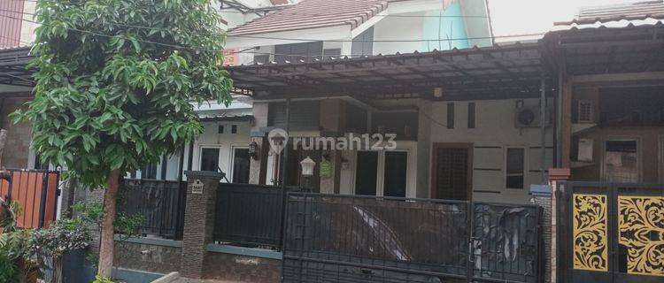 Villa Nusa Indah 5 siap huni baja ringan row jalan lebar 1