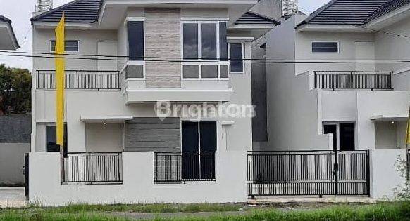 RUMAH 2 LANTAI MINIMALIS MODERN DAN EXCLUSIVE, SIAP HUNI PURWOMARTANI, KALASAN, SLEMAN, YOGYAKARTA 1