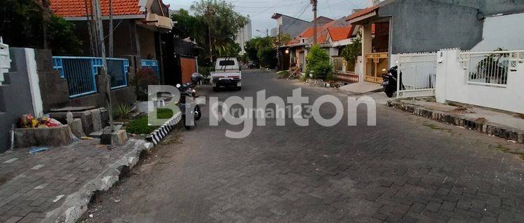 RUMAH BARU RENOV 1 LT DI PANDUGO TIMUR KEDUNG BARUK SURABAYA DEKAT MERR 1