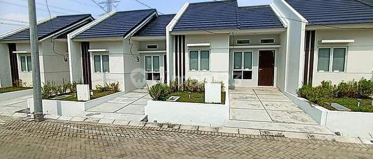 1-Story Ready-to-Occupy House with Japanese Quality Standards, 0% Down Payment in Cikarang 1