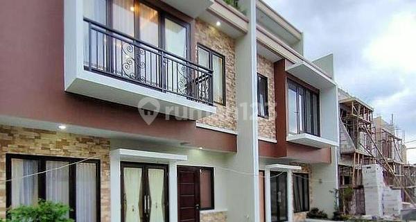 Cluster House with Apartment Concept in Jatiasih, Bekasi 1