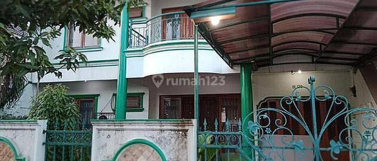 Rumah Second Full Furnished, Luas, Terawat, Siap Huni di Duren Sawit 1