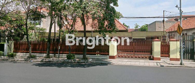 CEPAT RUMAH LAMA di WALIKOTA MUSTAJAB! Nol Jalan Utama PUSAT KOTA SURABAYA COMMERCIAL AREA Selangkah ke Grand City Mall! 1