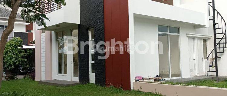 Rumah Green Lake City, Hoek, Unit Spesial 3 View, 2 Lantai 1