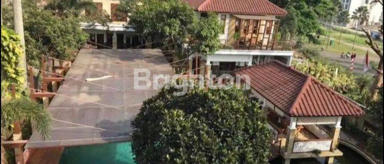 HUNIAN MEWAH DAN MEGAH BERGAYA VILLA  3 LANTAI, MULYAHARJA BOGOR 1