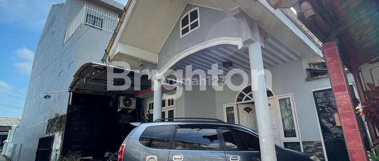 Rumah dijual Palembang Lokasi di Tengah Kota.  1