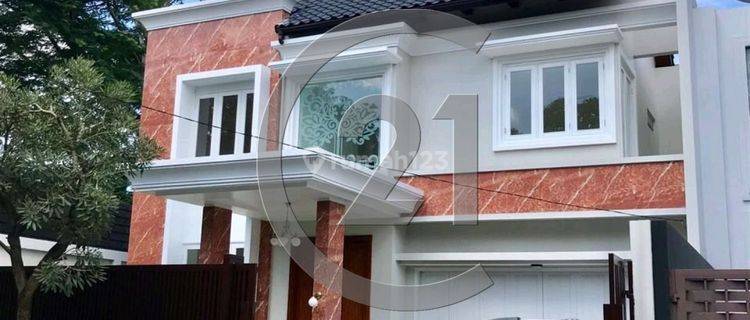 Rumah brandnew di sektor 1 bintaro jaya siap huni dekat akses  1