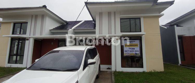 SUPER MURAH! RUMAH BARU DI VILLA KUTA INDAH, CITRA MAJA 1