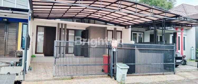 RUMAH STRATEGIS SATU LANTAI DI PERUMAHAN BUKIT DAMAI INDAH 1