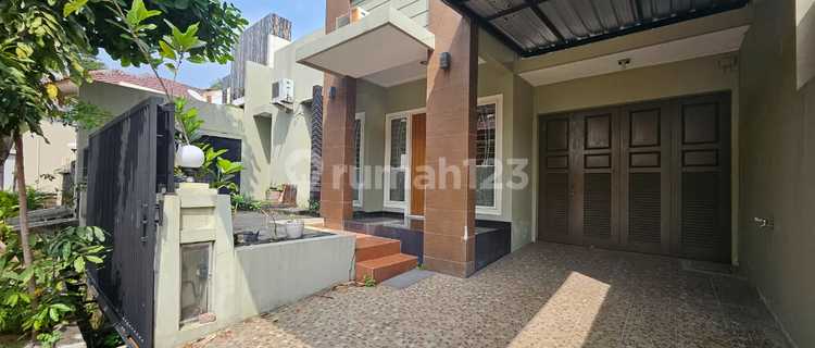 Rumah Cantik Siap Pakai Candisari Semarang 1