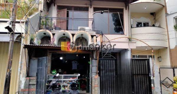 Rumah Lokasi Ramai, Cocok Untuk Usaha, Di Tomang Jakarta Barat 1