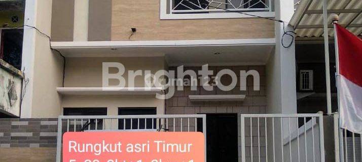 RUMAH 2 LT BARU GRESS DI RUNGKUT ASRI TIMUR SURABAYA SELANGKAH UPN, RUNGKUT INDUSTRI, RAYA MERR 1