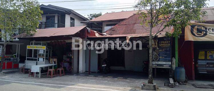 RUMAH DI PINGGIR JALAN MANGGA DAN MARTADINATA STRATEGIS TEMPAT USAHA 1