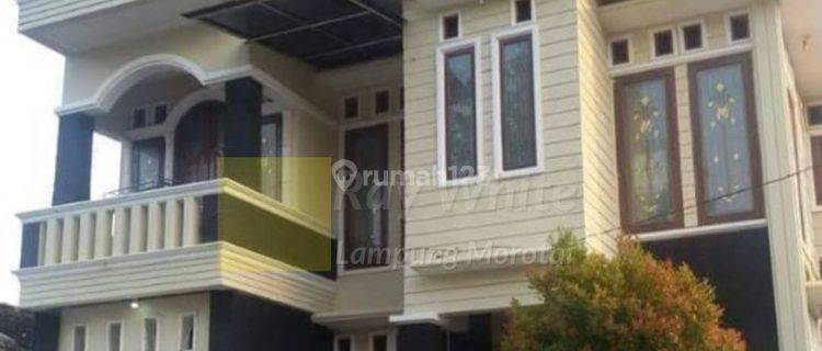 Rumah Tingkat 2,5 Lantai di Kemiling Bandar Lampung 1