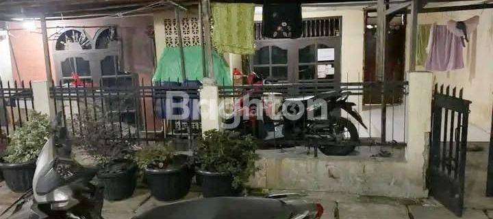 Rumah Hitung Tanah Di Bawah Njop 1½ Lantai Bebas Banjir Di Tomang 1