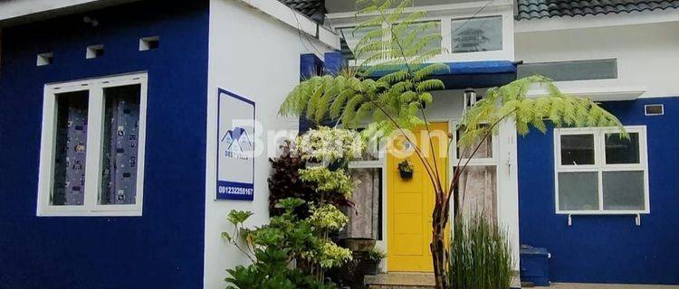 VILLA BAGUS MODERN + FURNISH  CEPAT DEKAT JATIM PARK KOTA BATU 1