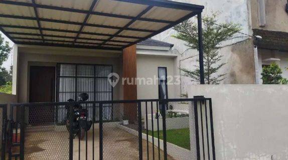 Rumah Baru Full Furnished Komplek Pilar Biru 1