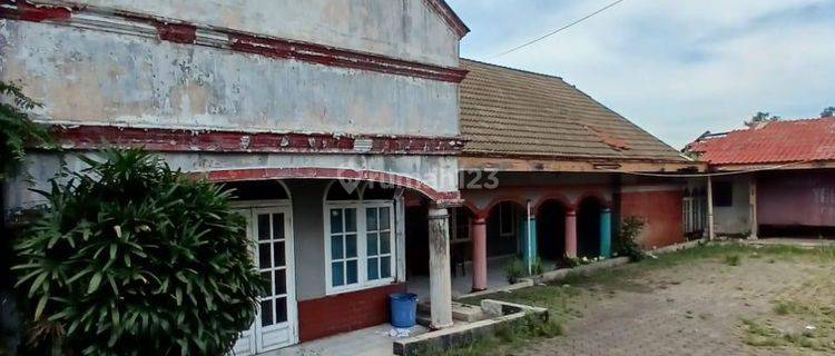 Rumah Pinggir Jl Perintis Kemerdekaan Bogor Tengah (Rz) 1