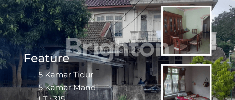 Rumah 2 Lantai di Plaju Palembang Sumatera Selatan 1