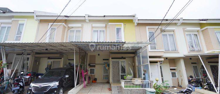 Rumah 2 Lt Siap Huni 5 Menit Ke Mall Paradise Walk Serpong Bisa Nego J14657 1