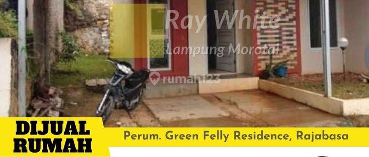 Rumah Tipe 45 di Perum Green Felly Residence Rajabasa 1