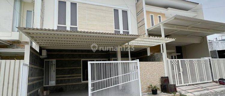 Sutorejo Utara, Modern Minimalis, Rumah 2 Lantai, Siap Huni 1