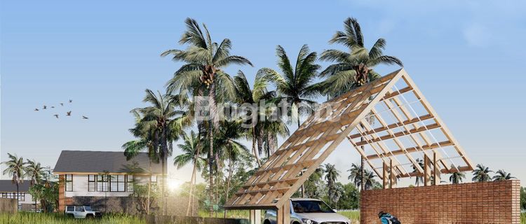 VILLA 2BR FULL RICE FIELD VIEW IN UBUD 1